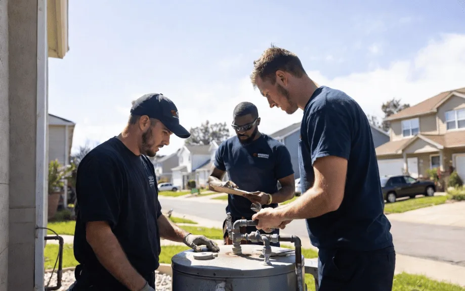Water Heater Repair in Shavertown, PA near me